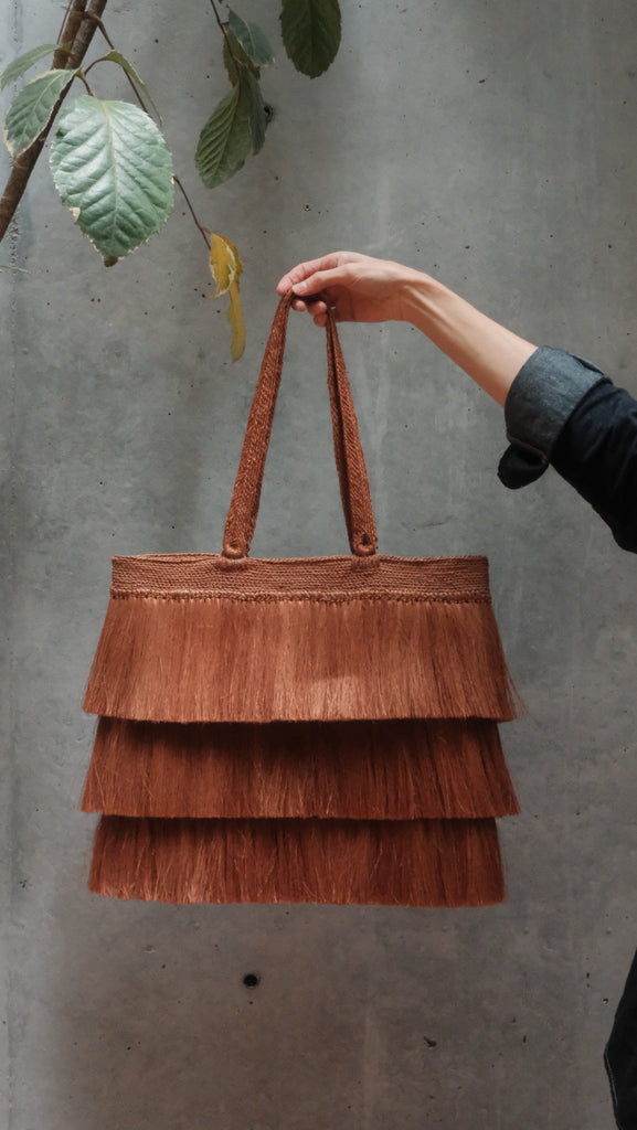 Bolso Cascada Fique