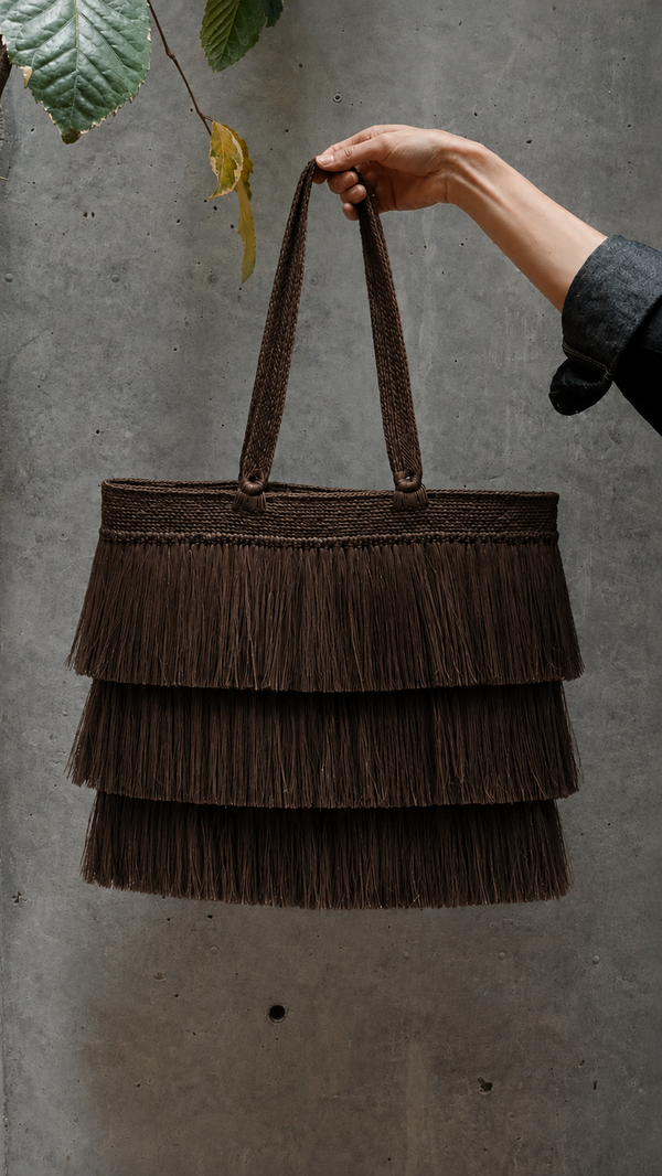 Bolso Cascada Fique